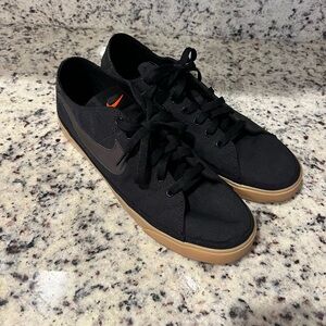 Nike Men's Court Legacy Canvas - Black CE6539-004